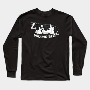 Ground Beef Long Sleeve T-Shirt
